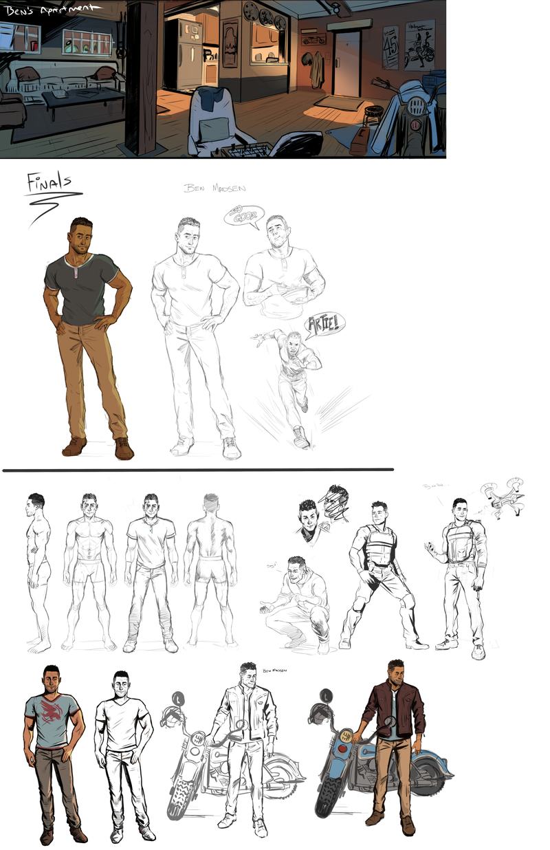 Illustration for article titled A Look Inside the New Scifi Comic Mark Wahlberg Wants to Turn Into a Movie Franchise